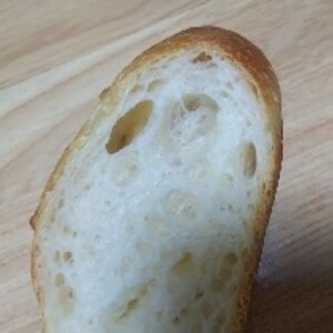 手捏ね☆フランスパン